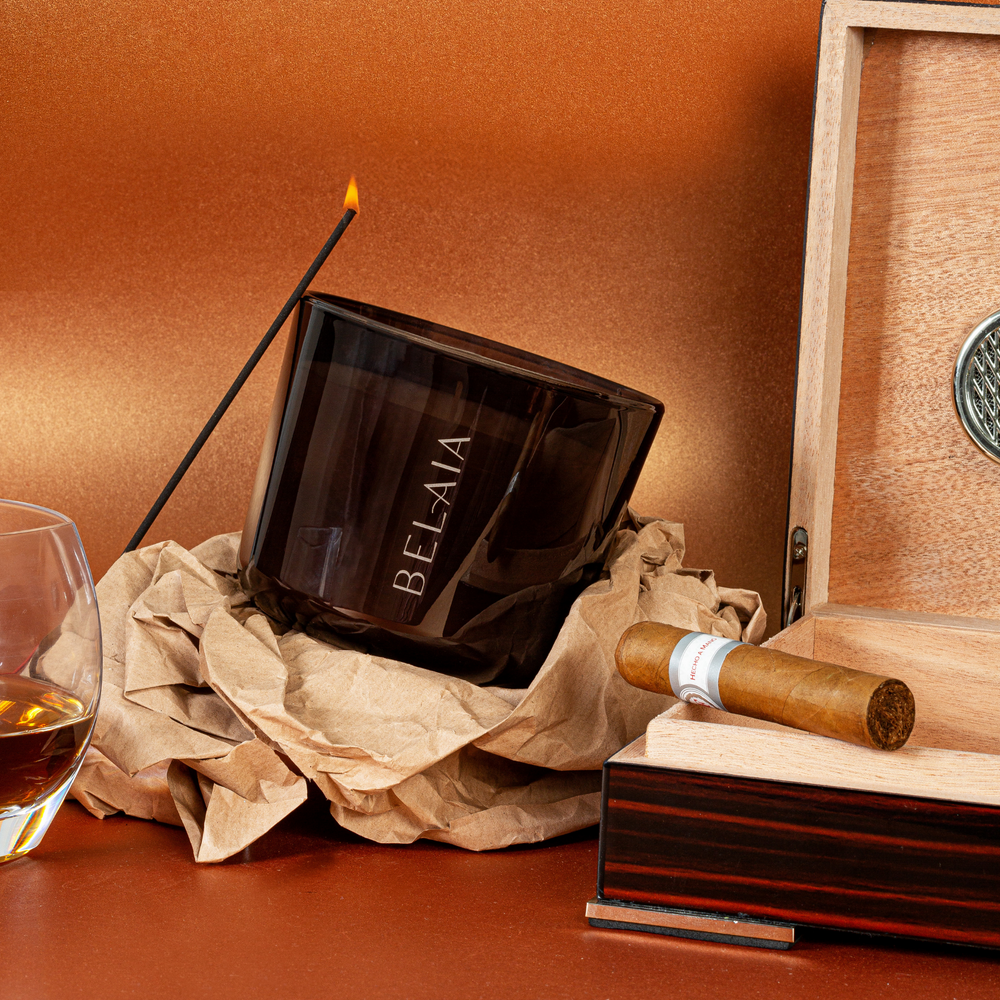 Candles - Refillable scented candles 70h / 200h - BELAIA