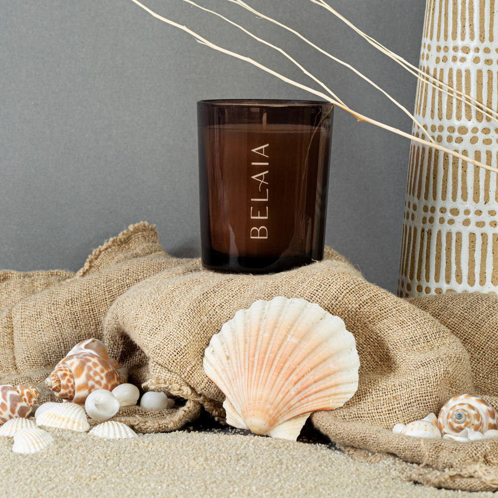 Candles - Refillable scented candles 70h / 200h - BELAIA