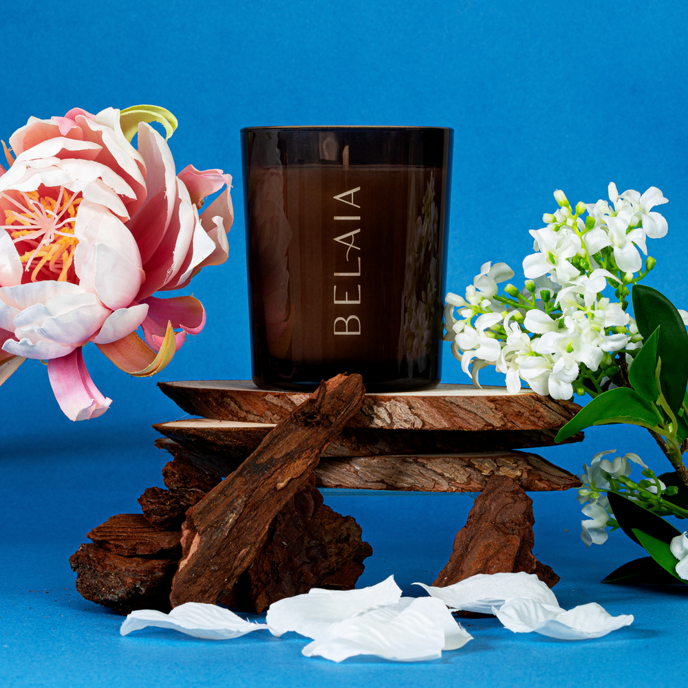 Candles - Refillable scented candles 70h / 200h - BELAIA