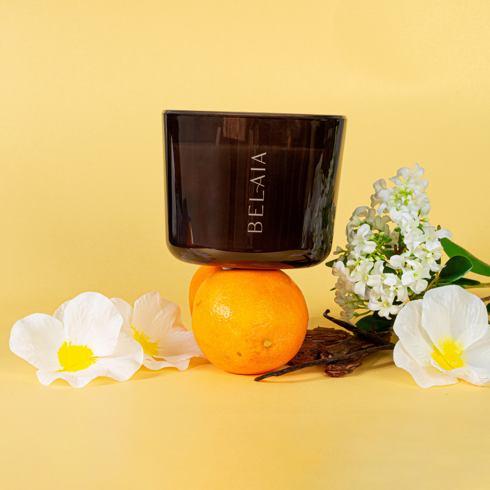 Candles - Refillable scented candles 70h / 200h - BELAIA