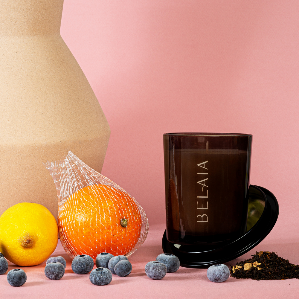 Candles - Refillable scented candles 70h / 200h - BELAIA
