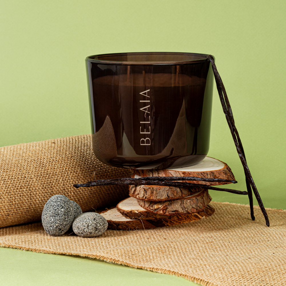 Candles - Refillable scented candles 70h / 200h - BELAIA