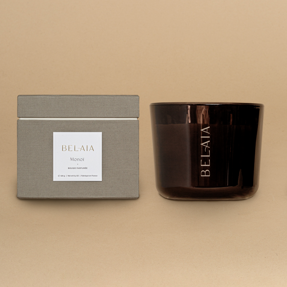 Candles - Refillable scented candles 70h / 200h - BELAIA