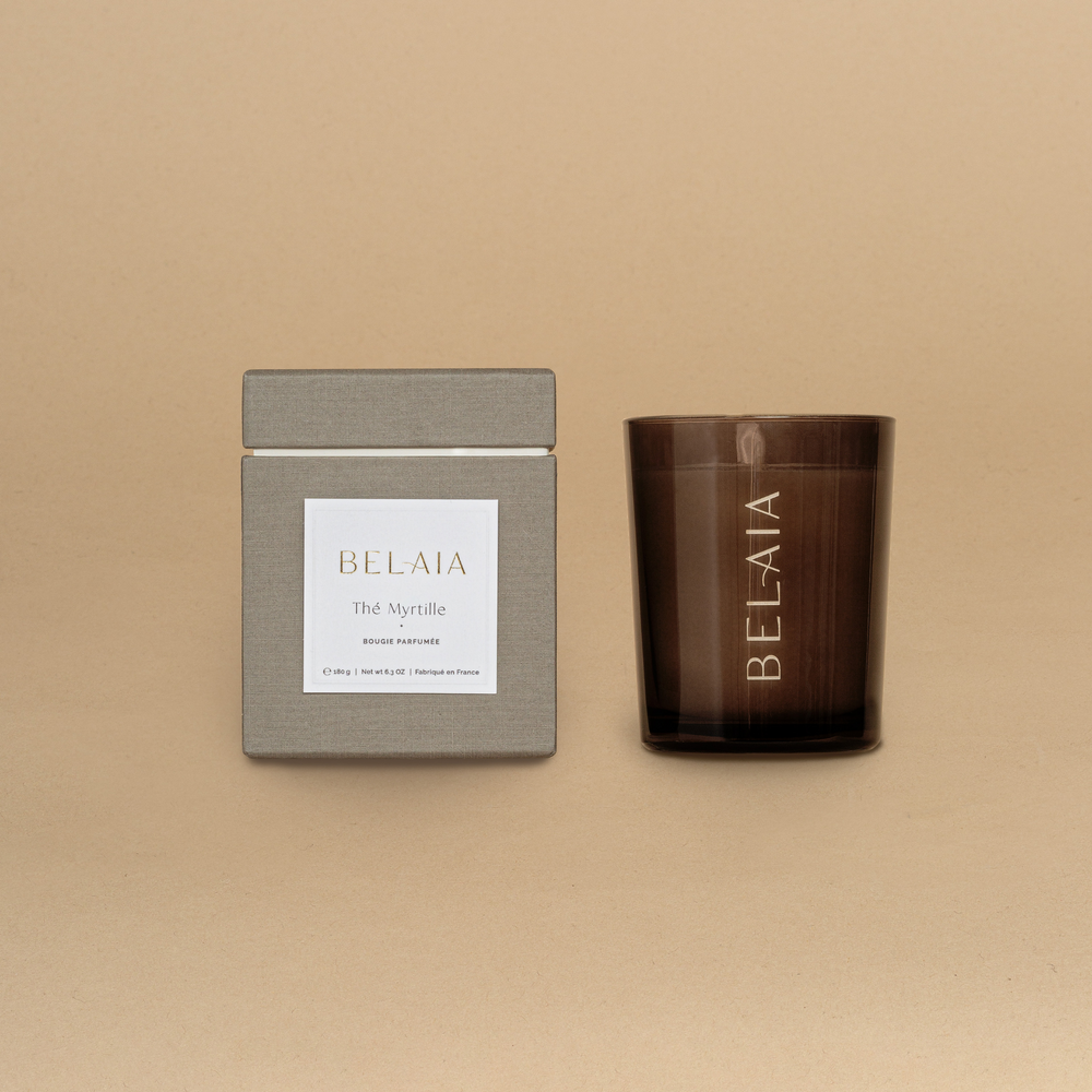 Candles - Refillable scented candles 70h / 200h - BELAIA