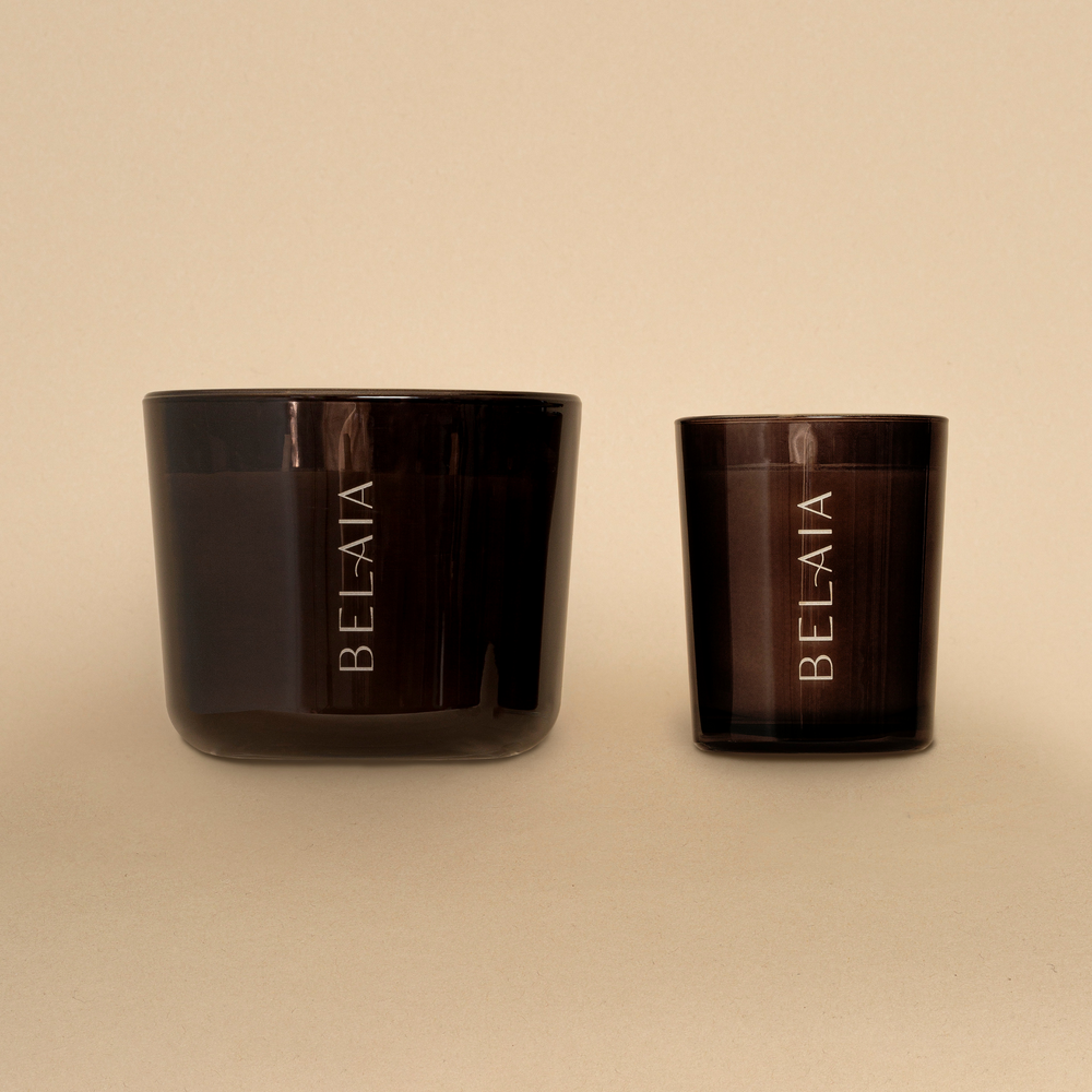 Candles - Refillable scented candles 70h / 200h - BELAIA