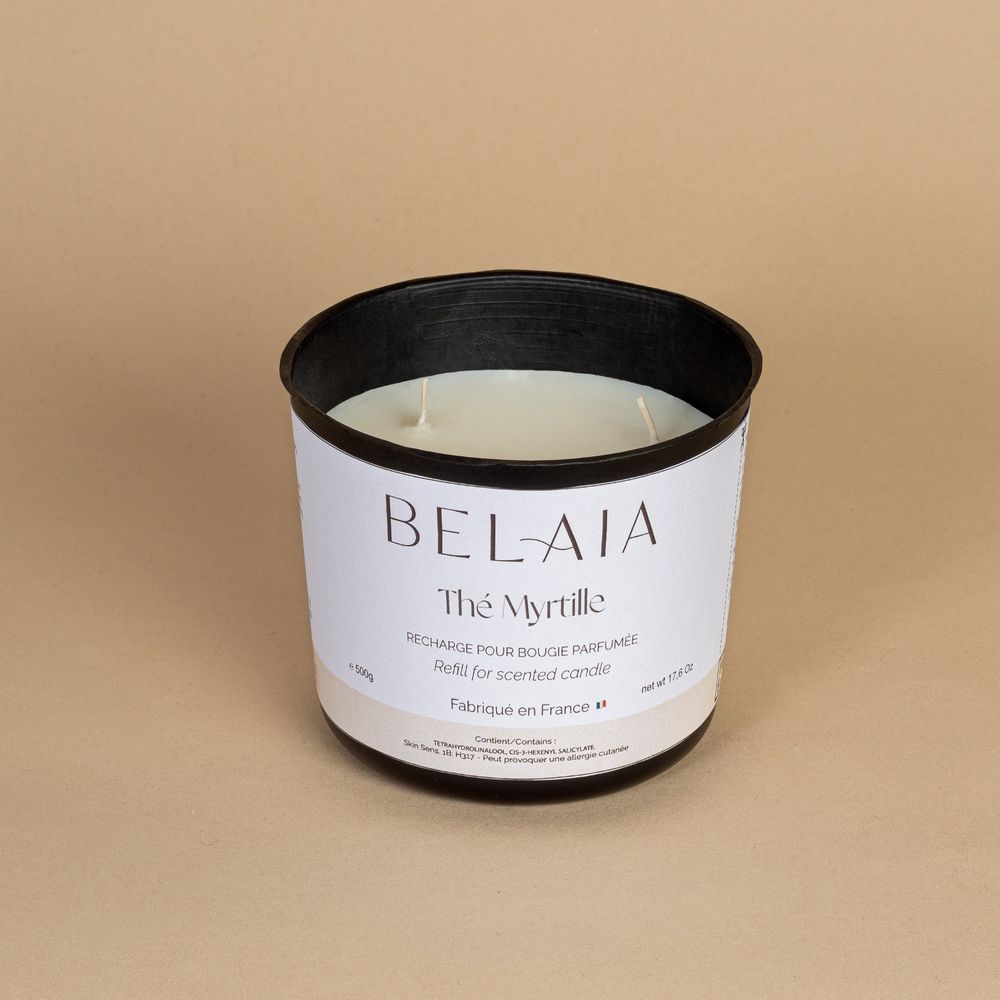 Candles - Scented wax refills 70h/ 200h - BELAIA