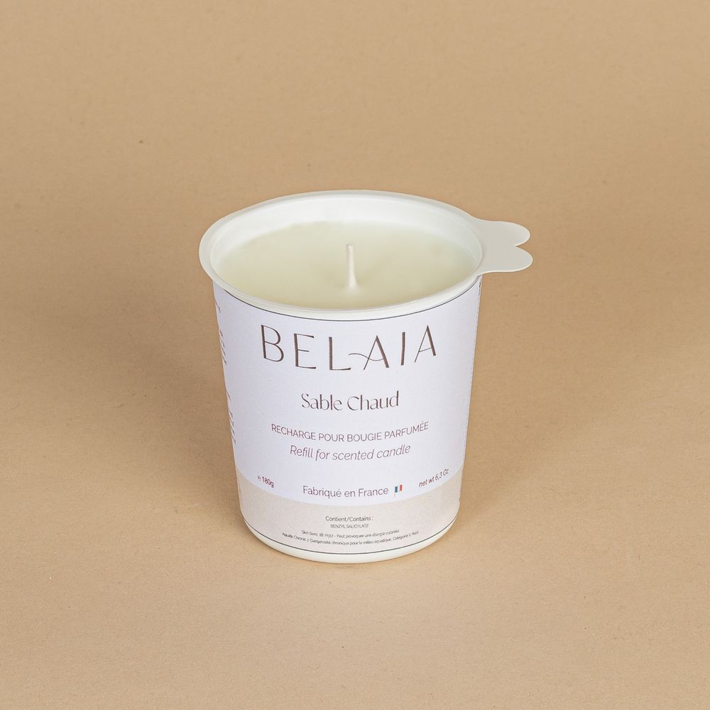 Candles - Scented wax refills 70h/ 200h - BELAIA