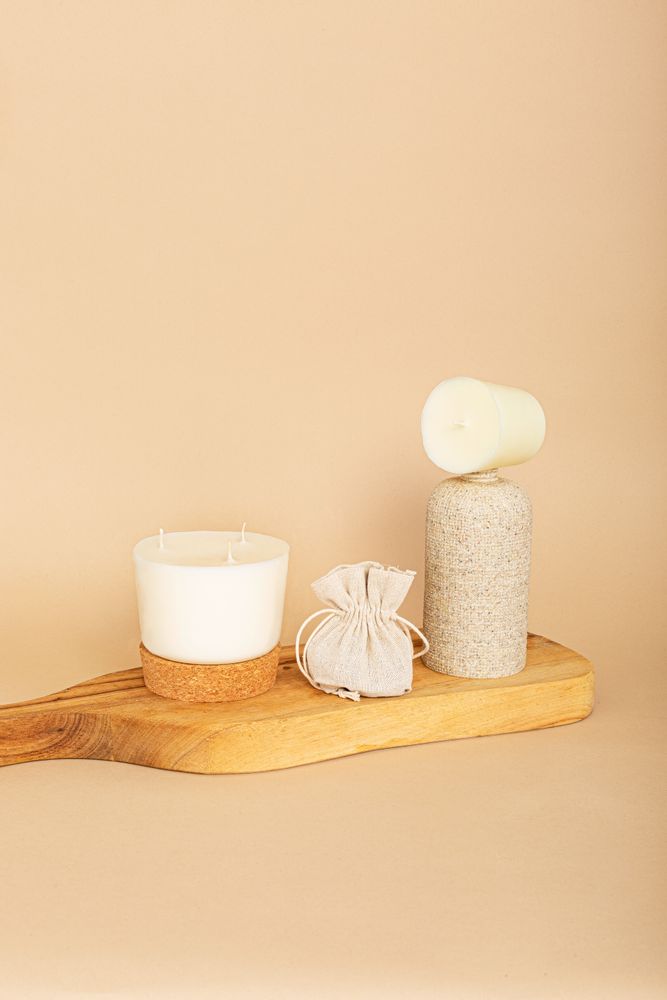 Candles - Scented wax refills 70h/ 200h - BELAIA