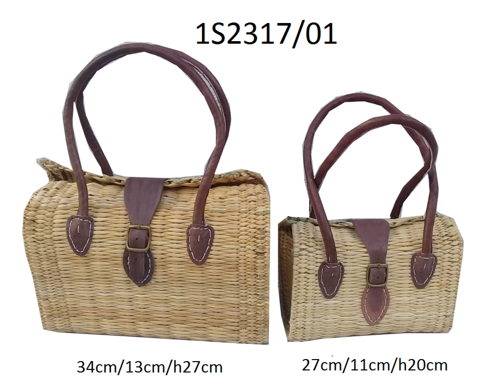Shopping baskets - PANIER JONC - AMAL LINKS