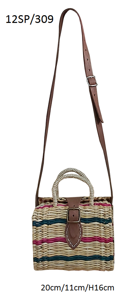 Shopping baskets - PANIER JONC - AMAL LINKS