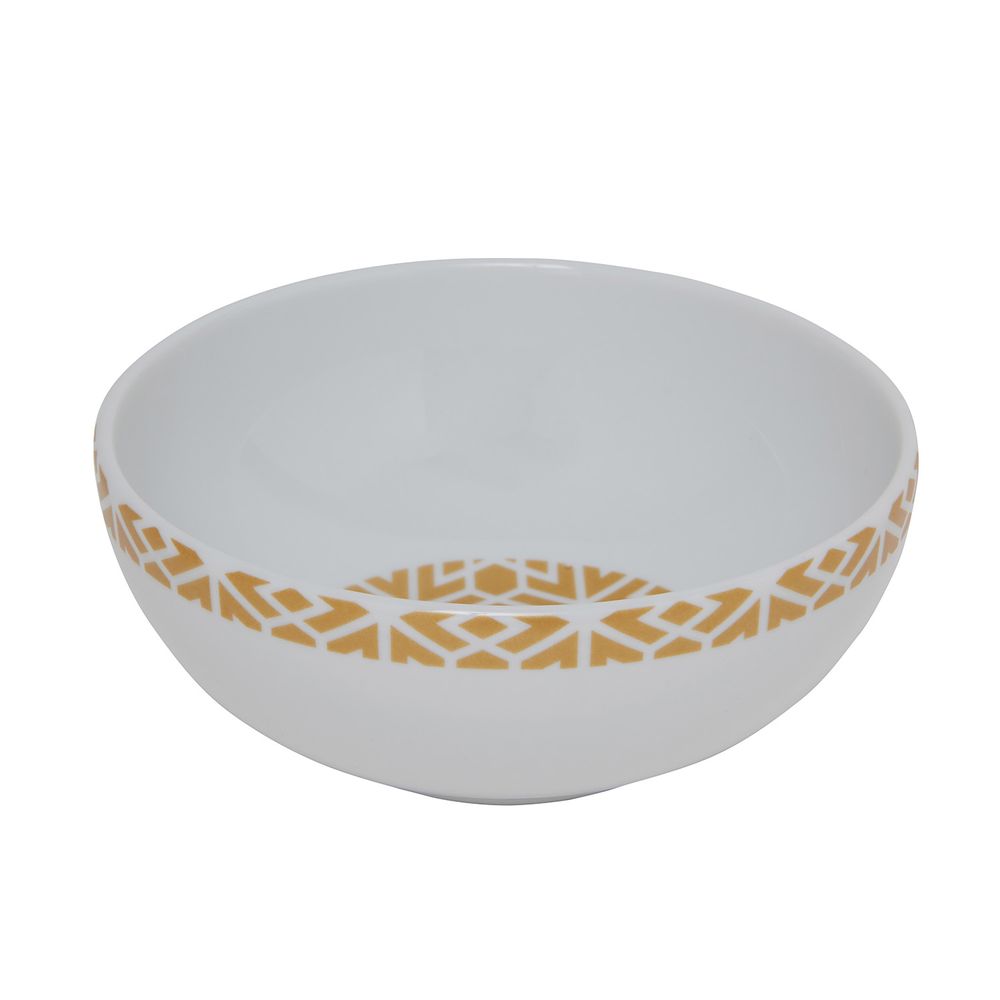 Assiettes au quotidien - Lot d'assiettes et bols en porcelaine - AURA LIVING