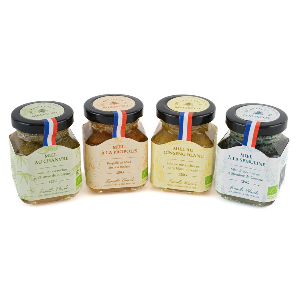 Delicatessen - Spirulina Honey - LES ABEILLES DE MALESCOT