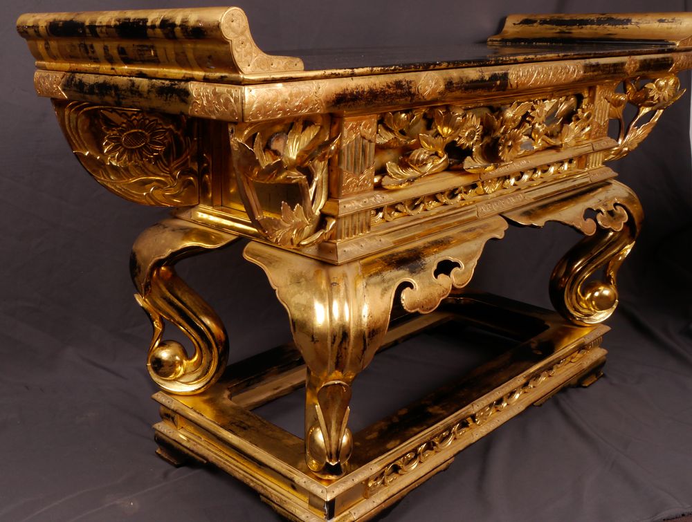 Consoles - CONSOLE DE TEMPLE - THIERRY GERBER