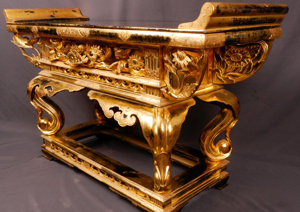Consoles - CONSOLE DE TEMPLE - THIERRY GERBER