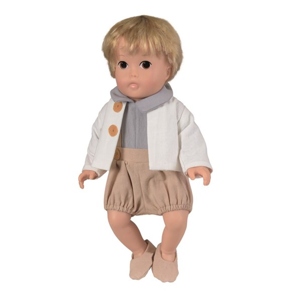Jouets enfants - 700082 - EZRA (POUPÉE GARCON) - EGMONT TOYS