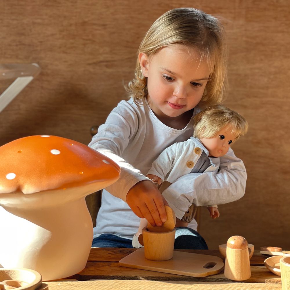 Jouets enfants - 700082 - EZRA (POUPÉE GARCON) - EGMONT TOYS