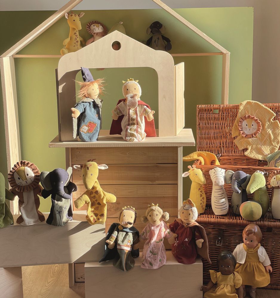 Jouets enfants - Marionnettes - EGMONT TOYS