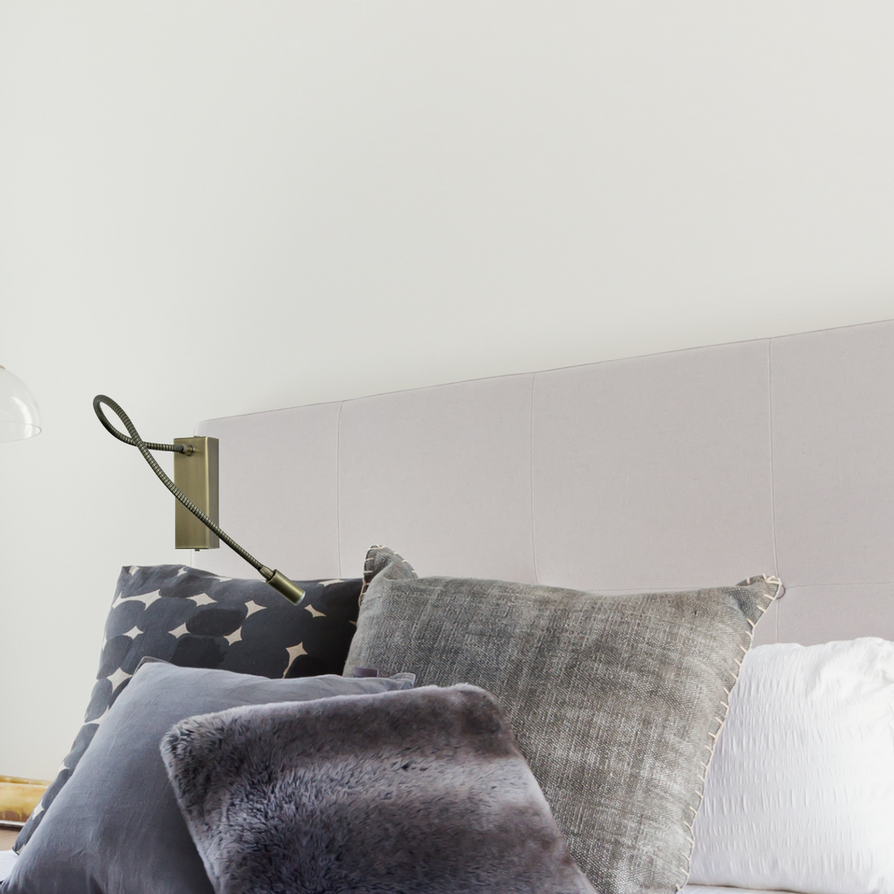 Wall lamps - AP/FRE/MINI WALL LAMP WITH INTER FINISH N°12 BRASS PATINA - ATELIER MAUDUIT-BIARD