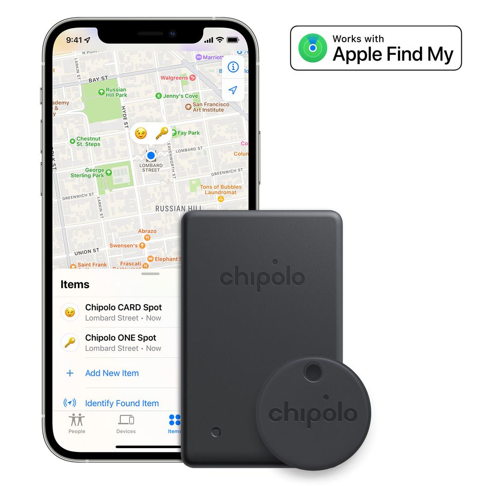 Travel accessories - Chipolo ONE Spot and Chipolo CARD Spot - CHIPOLO