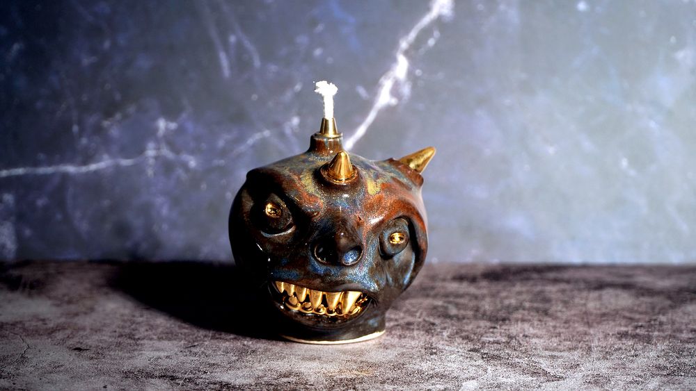 Diffuseurs de parfums - Oil Lamp No.707 - THR-CERAMIC