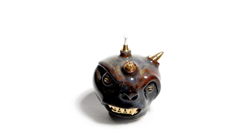 Diffuseurs de parfums - Oil Lamp No.707 - THR-CERAMIC