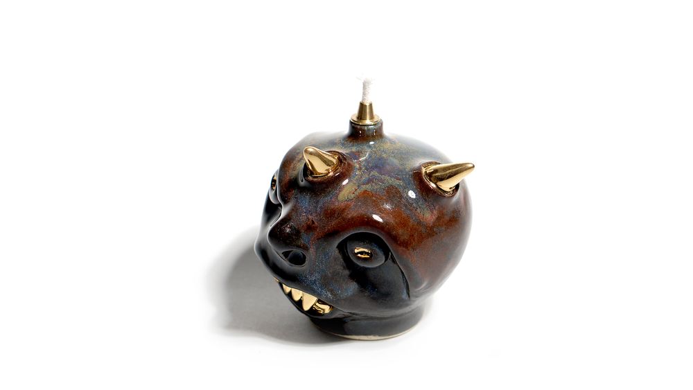 Diffuseurs de parfums - Oil Lamp No.707 - THR-CERAMIC