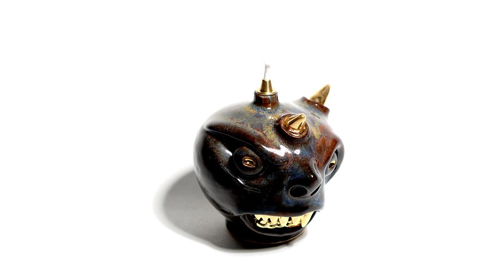 Diffuseurs de parfums - Oil Lamp No.707 - THR-CERAMIC
