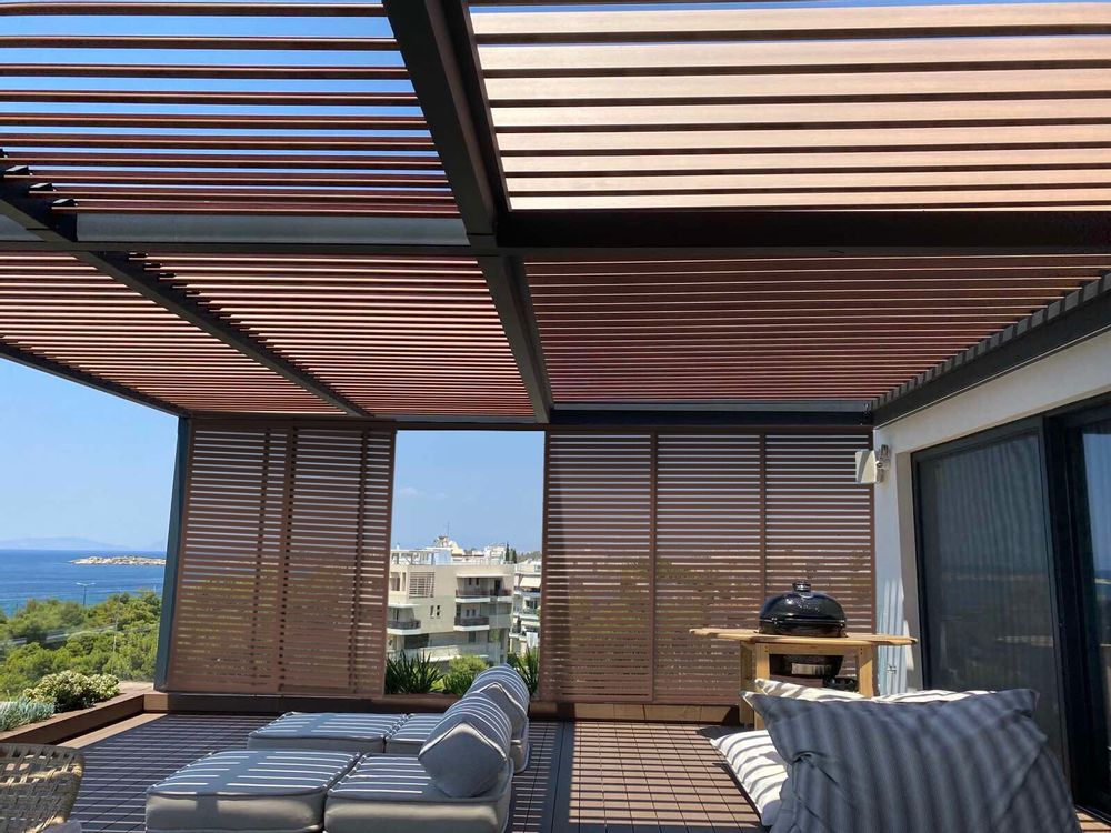 Sunshades - CospiEpalum system - COSPICON SA