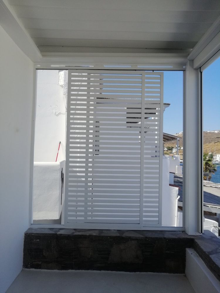 Sunshades - CospiEpalum system - COSPICON SA