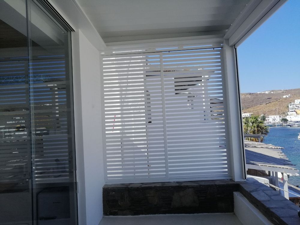 Sunshades - CospiEpalum system - COSPICON SA