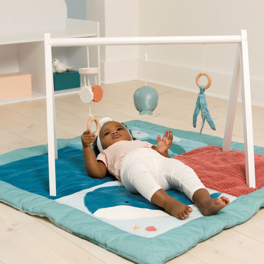 Children's games - Wooden Activity Arch - CLOUD B / LITTLE DUTCH