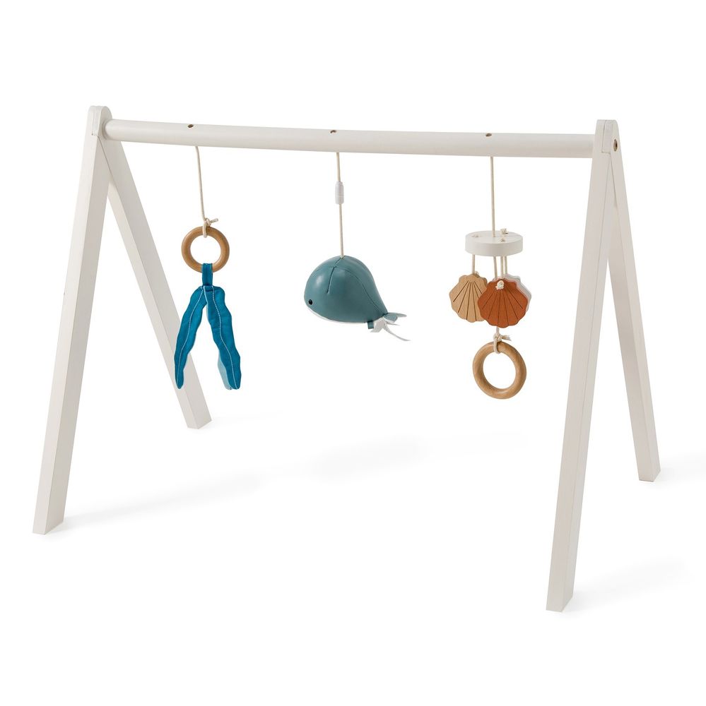 Children's games - Wooden Activity Arch - CLOUD B / LITTLE DUTCH