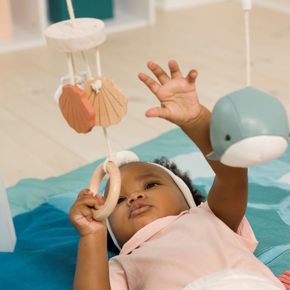 Children's games - Wooden Activity Arch - CLOUD B / LITTLE DUTCH