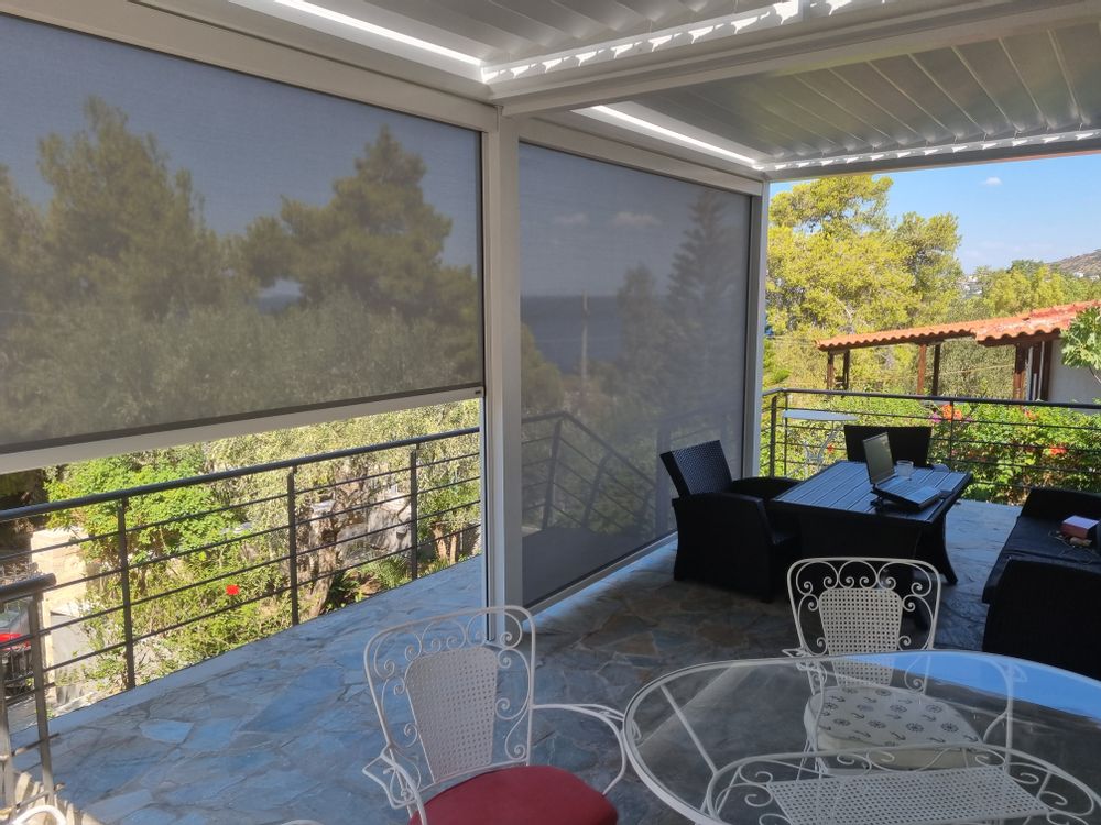 Sunshades - CospiSceen - COSPICON SA