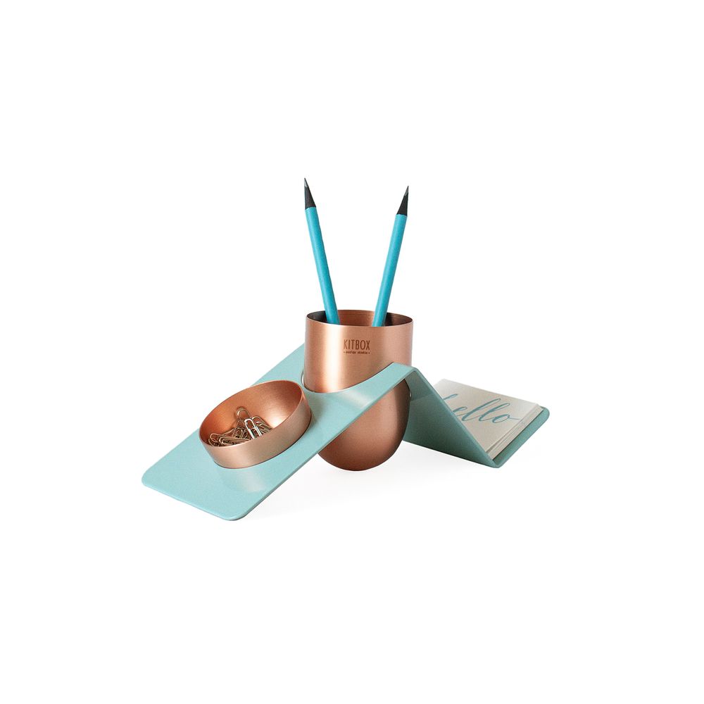 Papeterie - BLANK Organisateur de Bureau - Big Babol. - KITBOX DESIGN