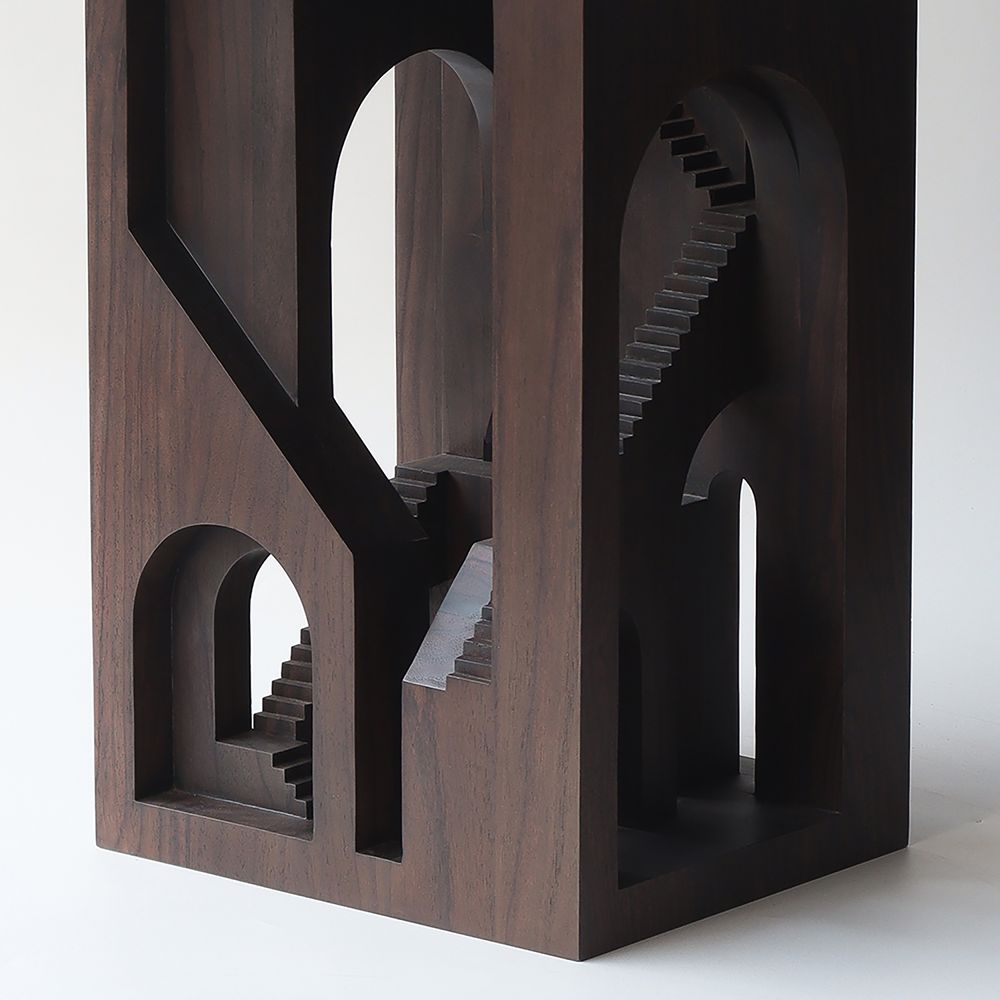 Sculptures, statuettes et miniatures - Sculpture architecturale "Fragment" - MODERN SHAPES EDITIONS