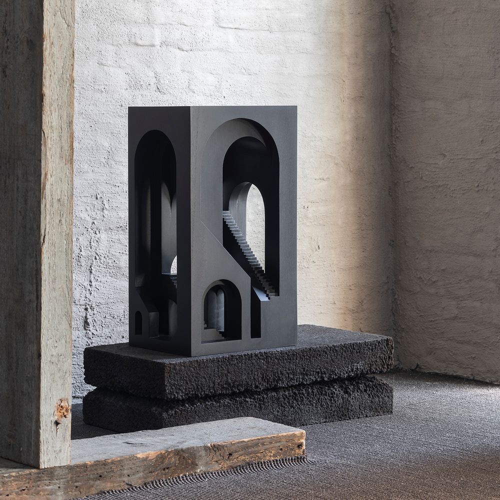 Sculptures, statuettes et miniatures - Sculpture architecturale "Fragment" - MODERN SHAPES EDITIONS