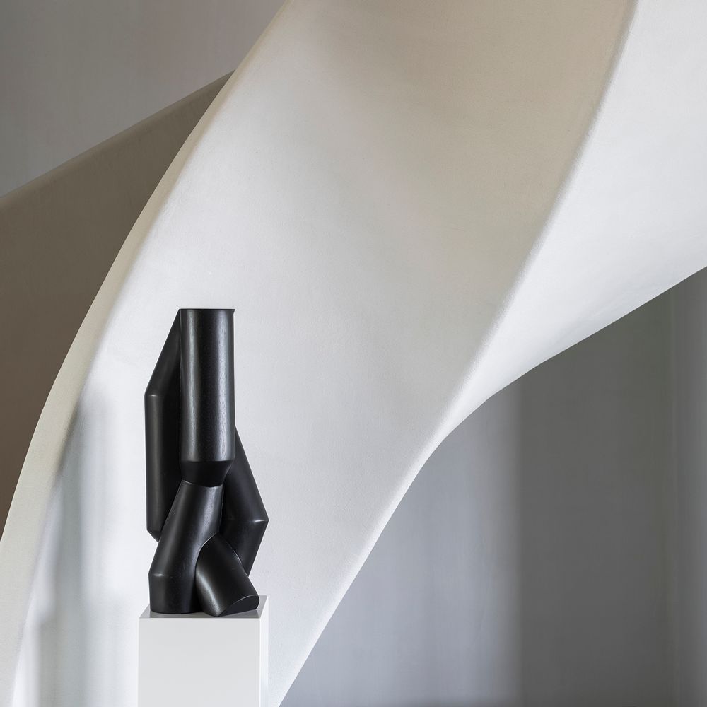 Sculptures, statuettes et miniatures - Sculpture en bois "Pipe #5" - MODERN SHAPES EDITIONS