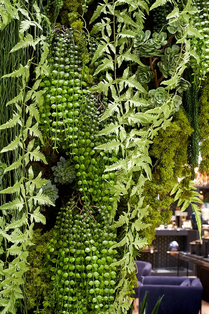 Décorations florales - Plante Artificielle - Mur végétal - Lou de Castellane - LOU DE CASTELLANE