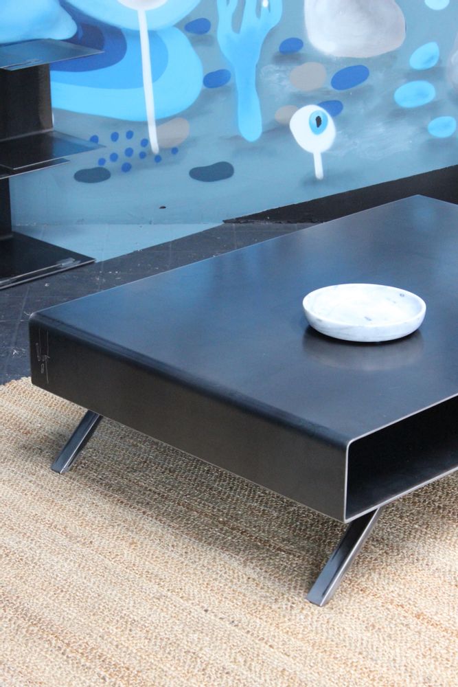 Autres tables  - Table basse design SPOON. - BLUNT
