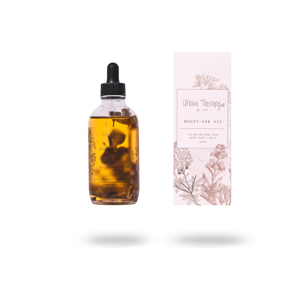 Cosmétiques - Huile infusée à usages multiples - URBAN THERAPY