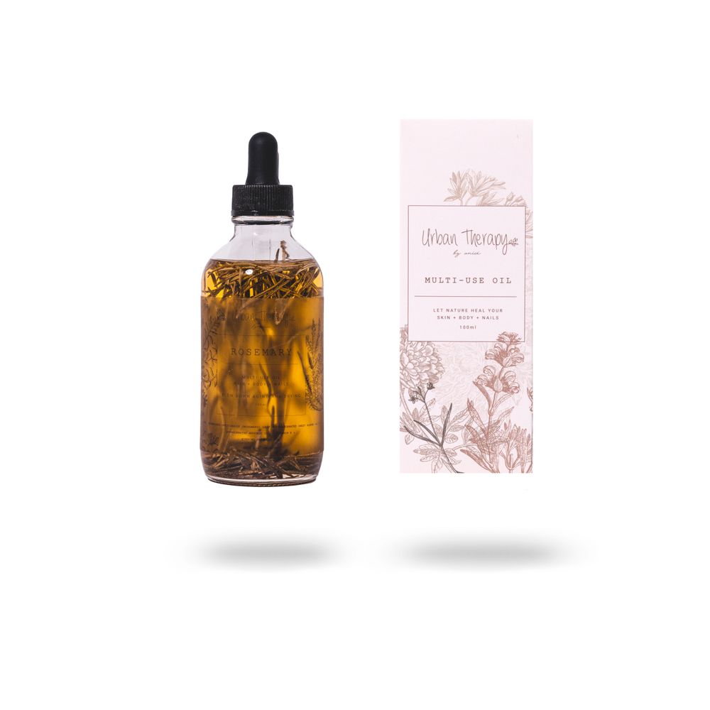 Cosmétiques - Huile infusée à usages multiples - URBAN THERAPY