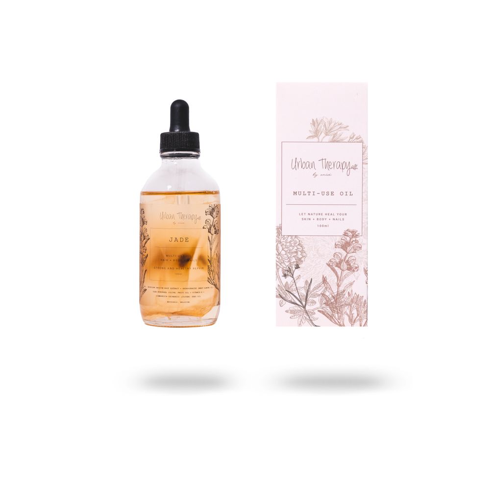 Cosmétiques - Huile infusée à usages multiples - URBAN THERAPY