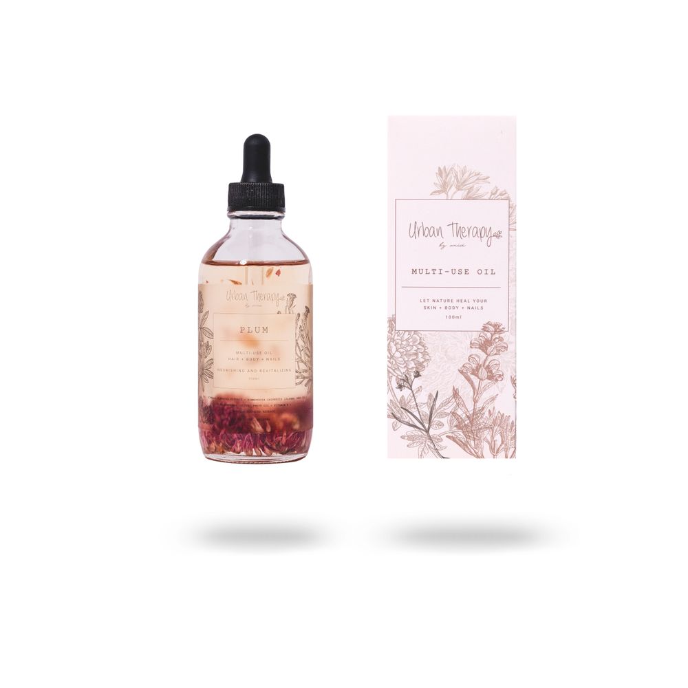 Cosmétiques - Huile infusée à usages multiples - URBAN THERAPY