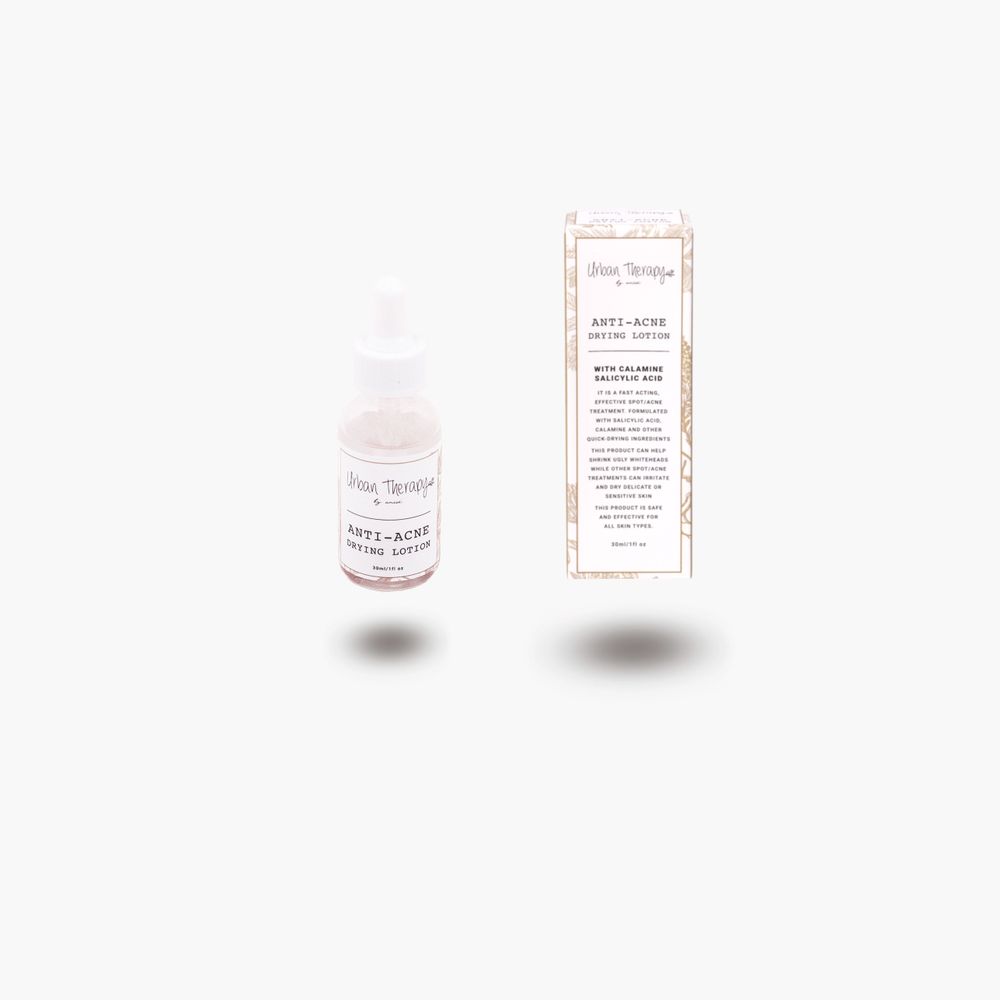 Cosmétiques - Huile pour le visage - URBAN THERAPY