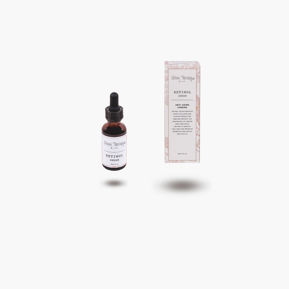 Cosmétiques - Huile pour le visage - URBAN THERAPY