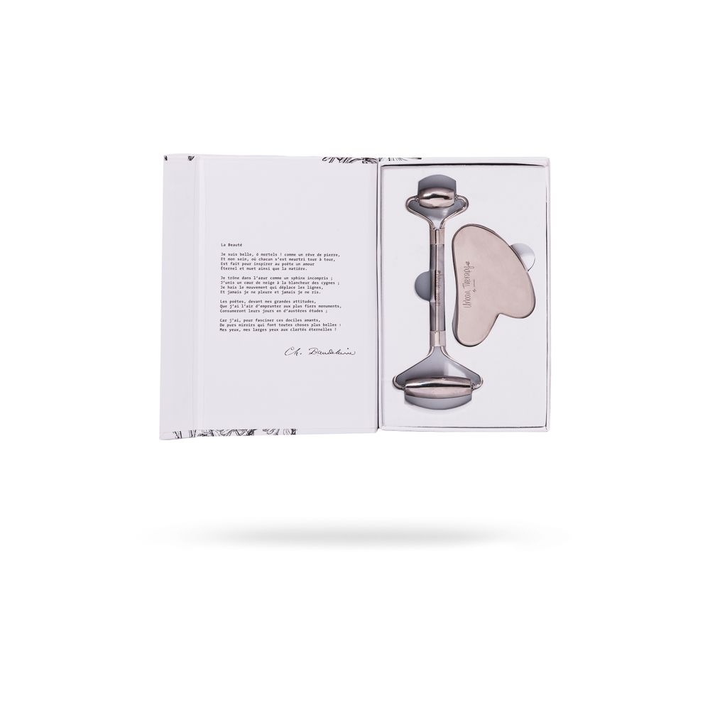 Beauty products - Facial Roller + Gua Sha (Gift Box) - URBAN THERAPY