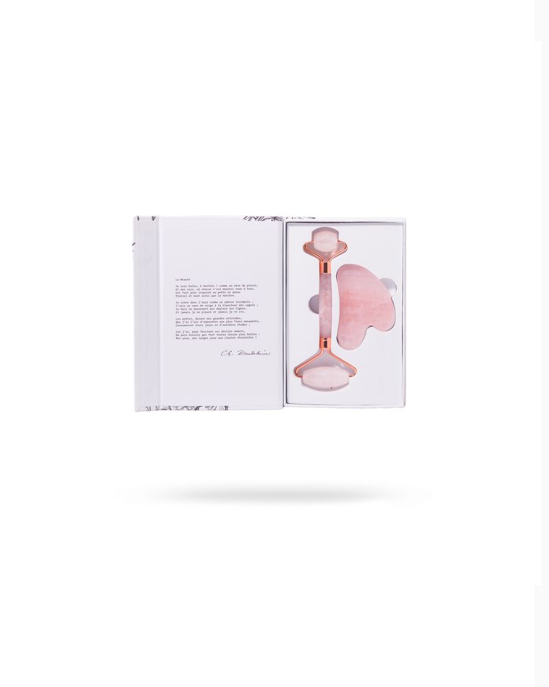Beauty products - Facial Roller + Gua Sha (Gift Box) - URBAN THERAPY