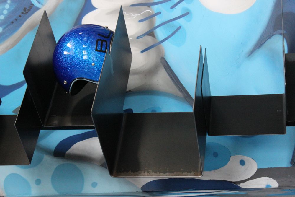 Decorative objects - Decorative cubes /Twist. - BLUNT