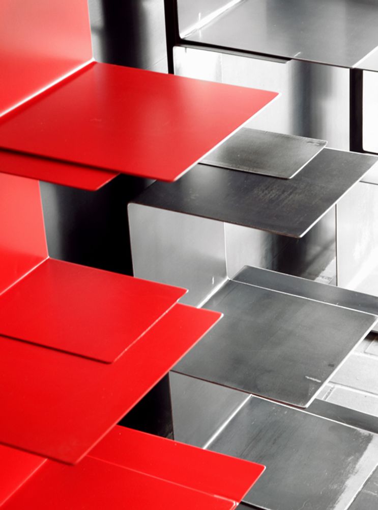Decorative objects - Decorative cubes /Twist. - BLUNT